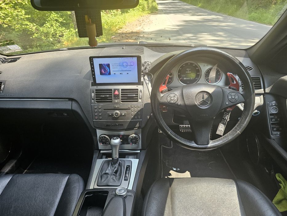 Mercedes c200 kompressor w204