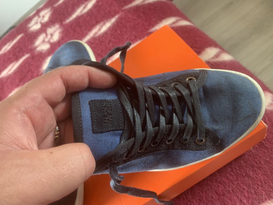 Încălțăminte / teniși Hugo Boss Orange