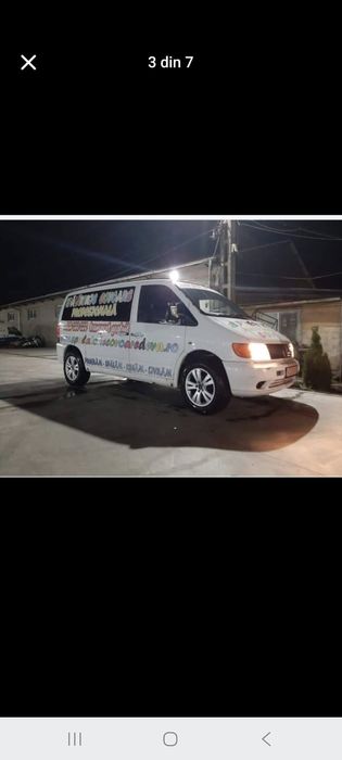 ‼️Mercedes Vito. Jante si cauciucuri Noi‼️