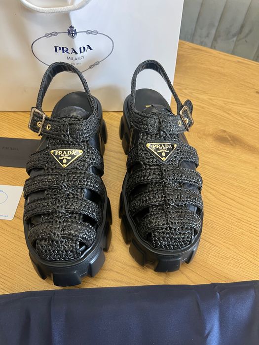 Дамски сандали Prada 38 и 39 номер