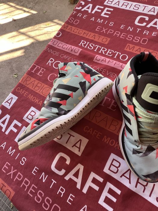 Високи кецове adidas