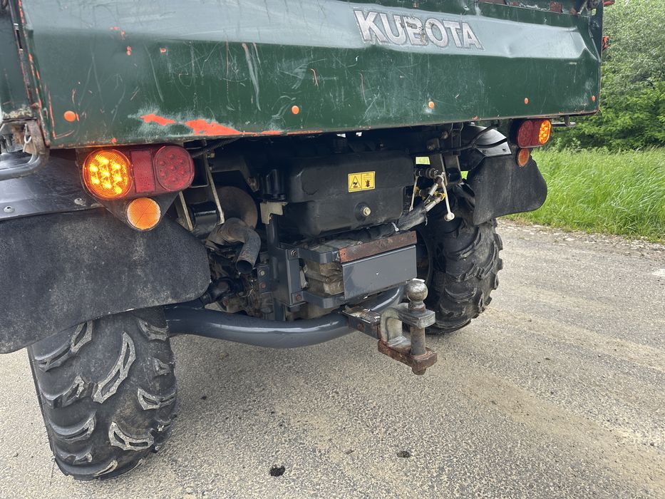 UTV ATV RTV Kubota 900 Diesel cu servo (Nu cf moto , polaris, can am)