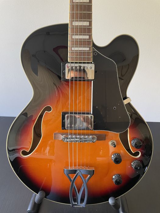 Chitara Semiacustica Ibanez AF75-BS