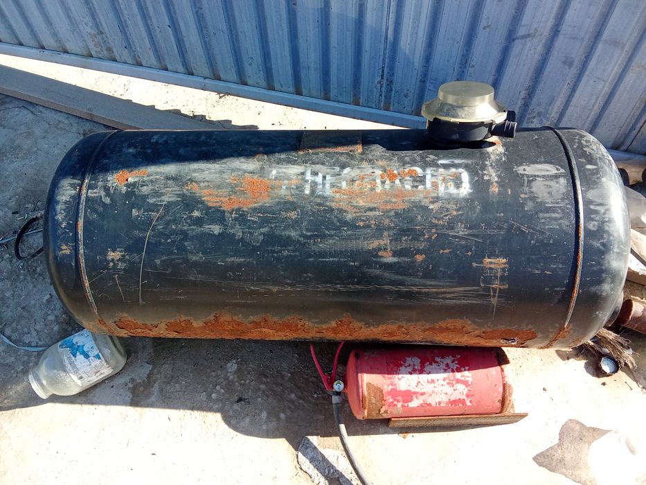 Газ баллон 210 л