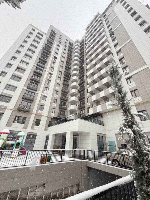 Готовая квартира с тёплым полом в ЖК City Group Tower, Мирабад