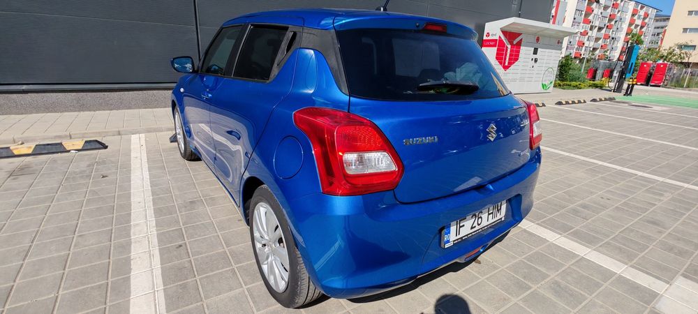 Suzuki swift - mild hibrid
