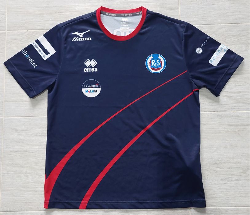 Tricou sport Erreà RS – Mizuno, Scandic, ediție echipă-mărimea S