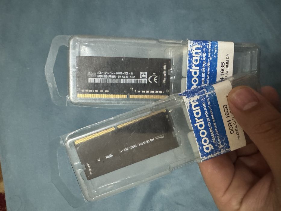 ОЗУ (ram) ddr4 2x16gb