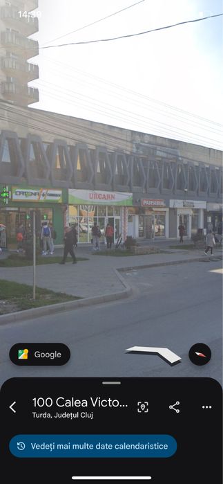 Spatiu comercial de inchiriat in zona intens circulata ,zona  materna