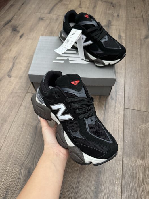 Adidasi New Balance 9060 Negrii | Model nou 2026 | Adidasi unisex
