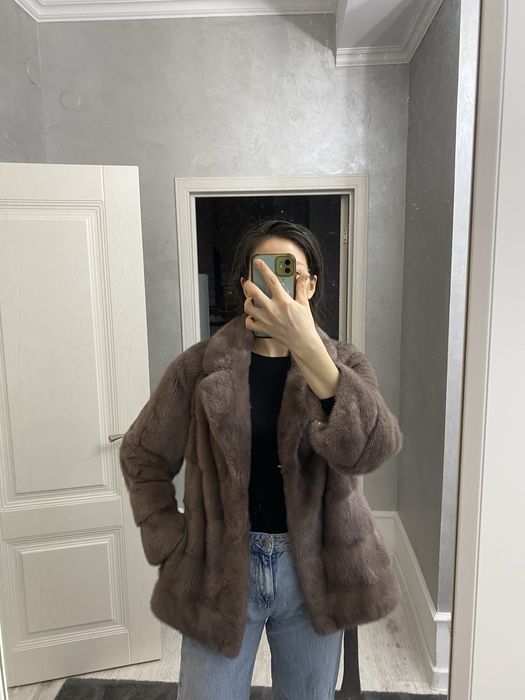 Шуба норковая