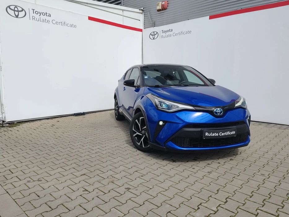 Toyota C-HR Istoric complet / masina certificata