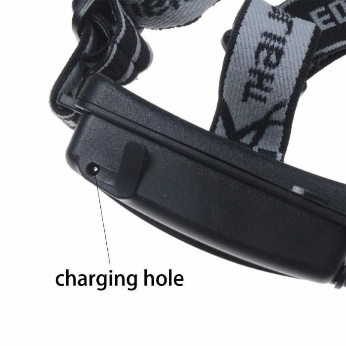 Lanterna cu model nou de LED, pentru cap, din metal, foarte rezistenta