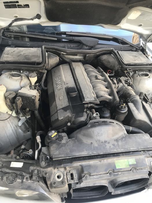 BMW E39 holati ideal