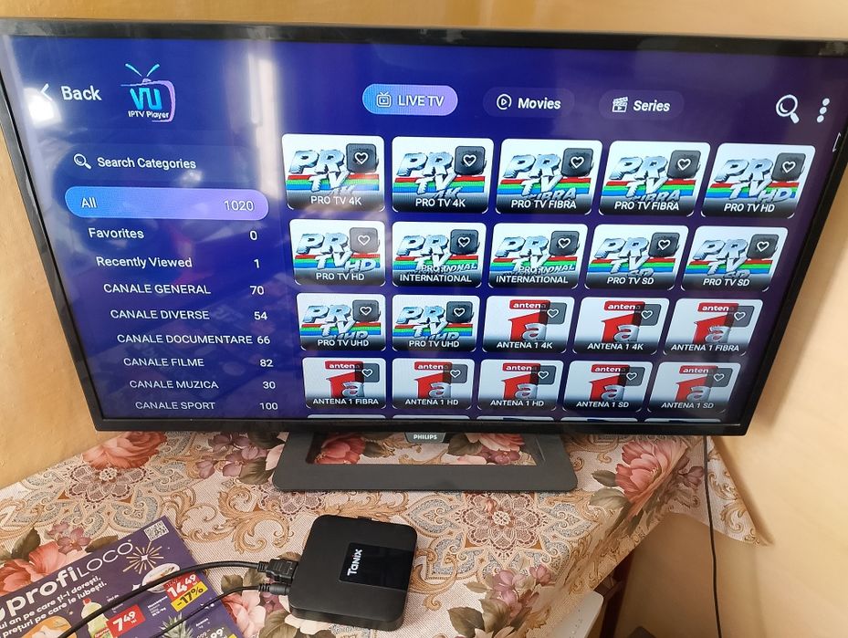 Vând tv box android,smart mini pc, +bonus al doilea tv box