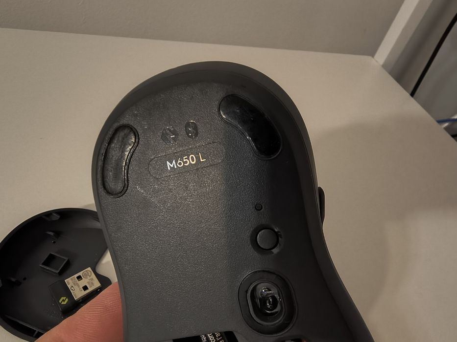 LOGITECH Signature M650 Large, bluetooth și bolt, 2000 dpi, adaptor