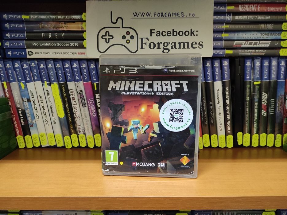 Joc Minecraft PS3 Forgames.ro