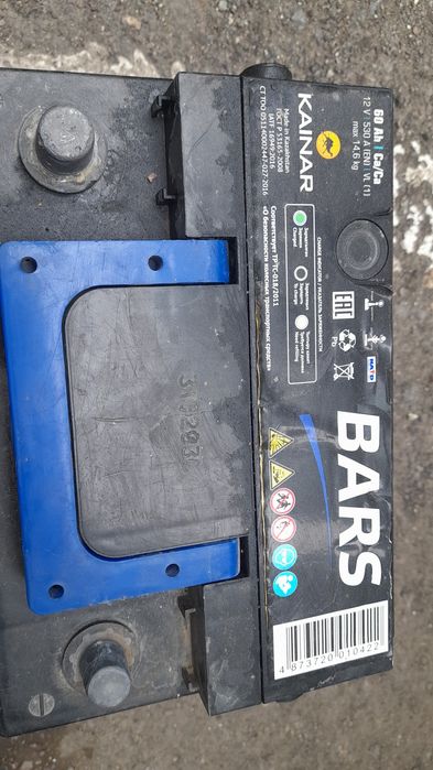 Аккумулятор 60 Ампер