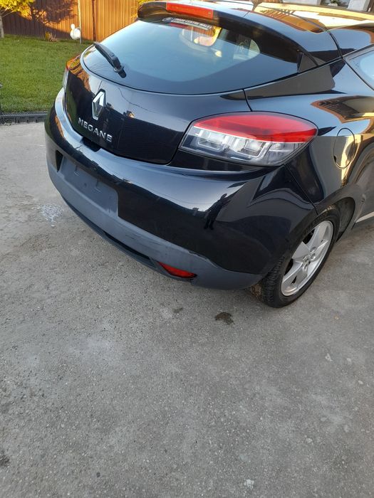 Haion Cu Luneta Portbagaj Capota Spate Renault Megane 3 Coupe 2 Uși