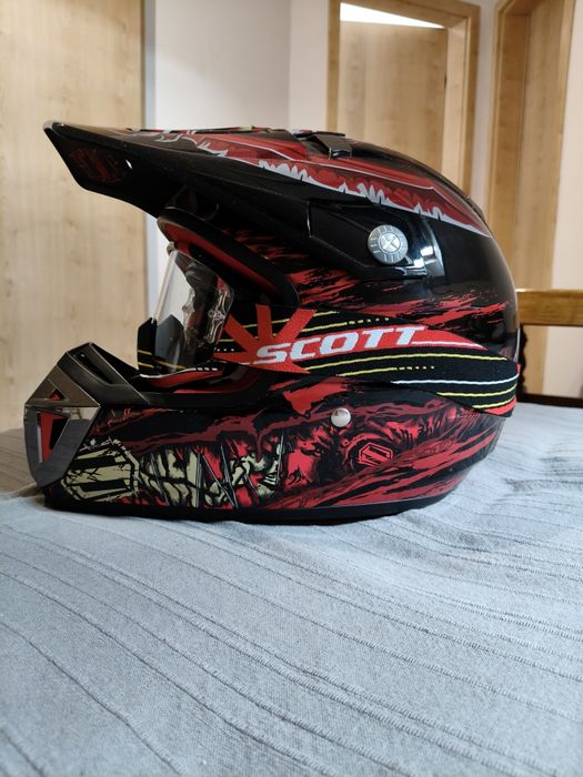 Cască ATV Enduro Cross