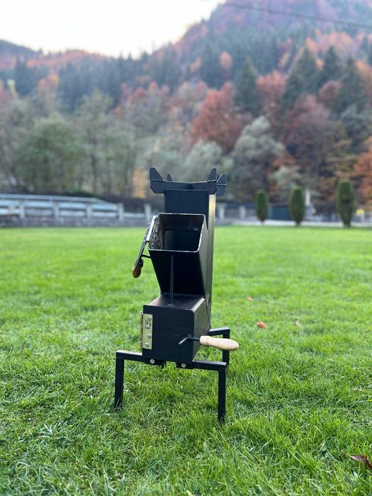 Sobă racheta 150x 150x 4mm