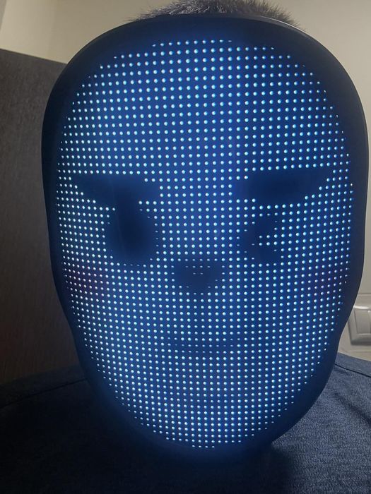 Megoo LED маска с Bluetooth