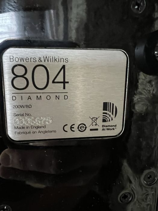 Bowers &Wilkins 804 Diamond