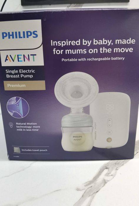 Помпи за кърма, Medela, Philips avent