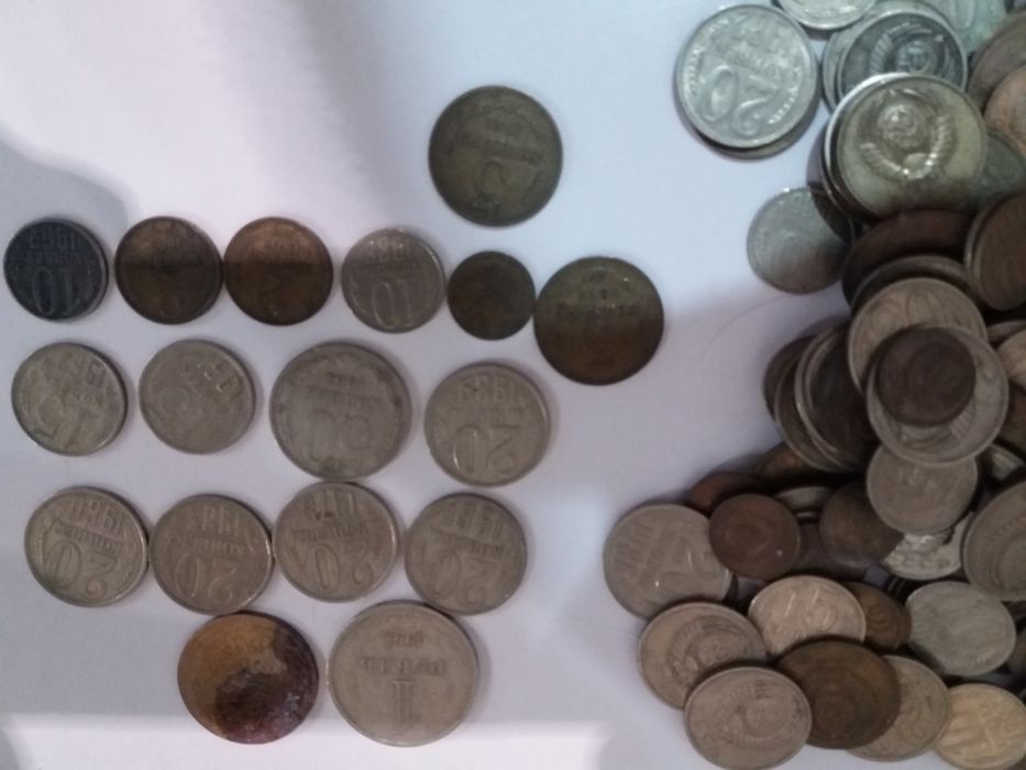 Продам монеты ссср
