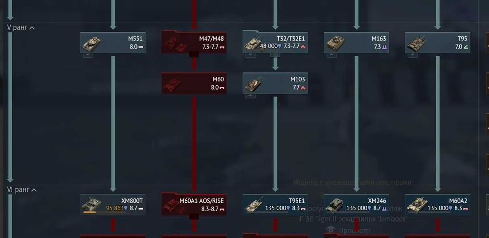 Аккаунт War Thunder