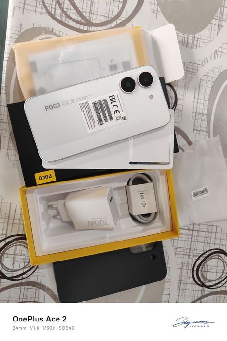 Poco x8 pro новый