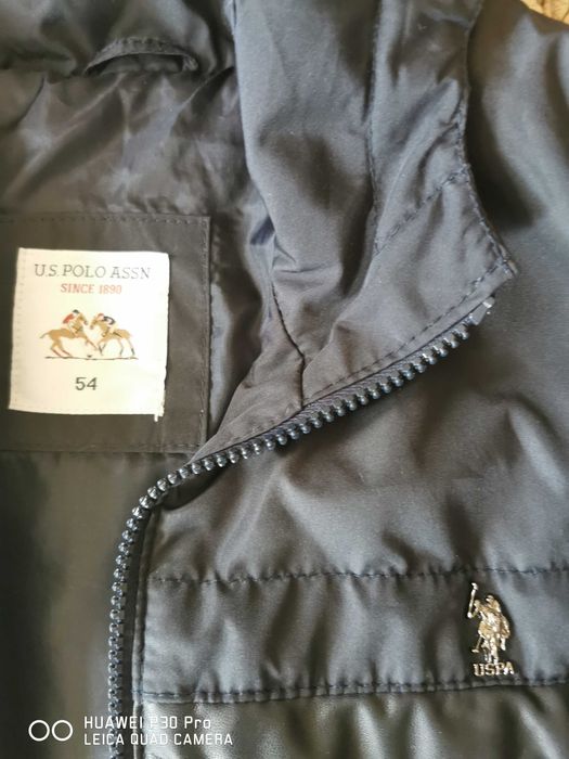 Мъжко кожено яке POLO