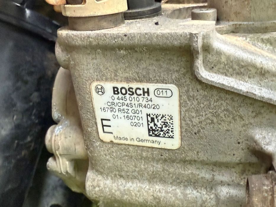 MOTOR COMPLET HONDA 1.6 i-DTEC Diesel 120 hp / 88 kW 2014 - 2025 COD: N16A1 , EURO 6