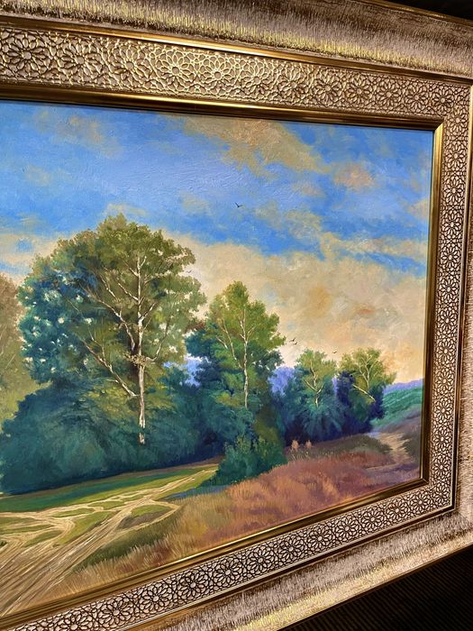 Ўрмон Манзараси Картина