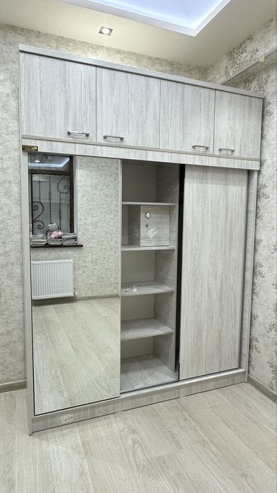 Шкаф купе антресоль