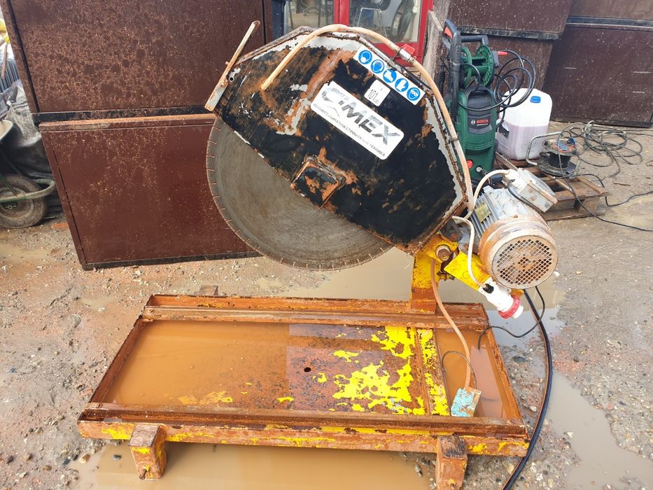 Машина за рязане на тухли ф650