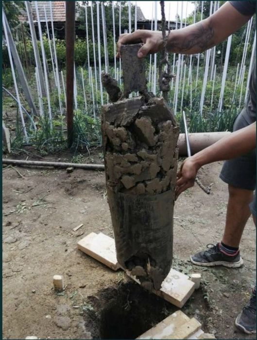 Foraje puțuri denisipări prelungiri piloni de susținere