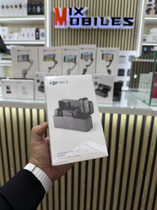 Новый! Dji Mic 2 (2TX+1RX) Бесплатная доставка!