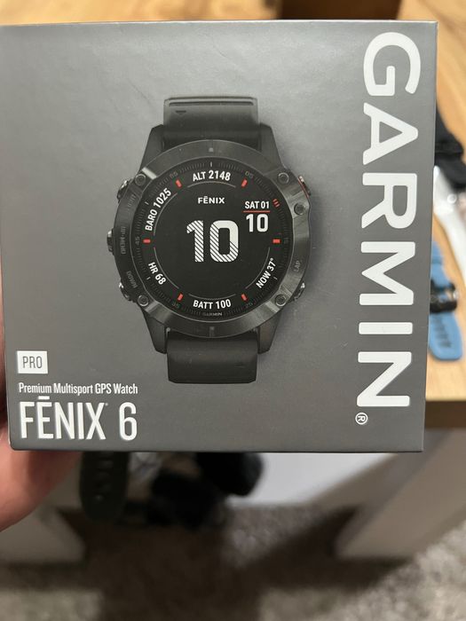 Garmin fenix 6 pro