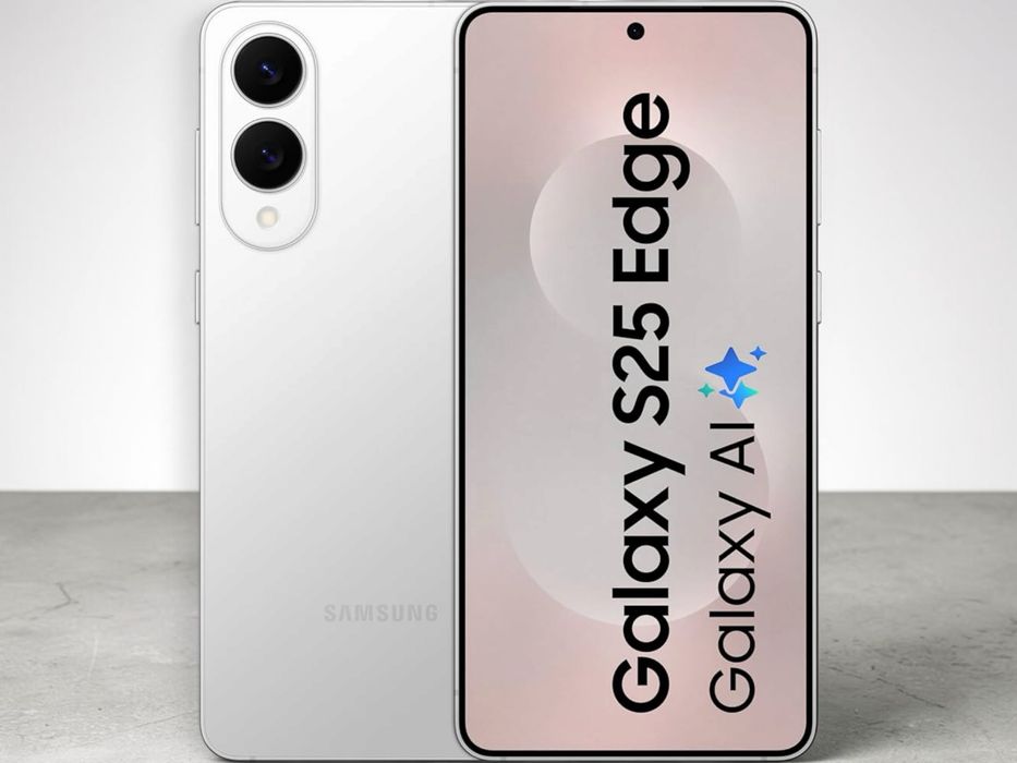 Samsung Galaxy S25 Edge 5G 256GB Silver / Jet Black / Icy Blue ЧИСТО НОВ! 2г. Гаранция!