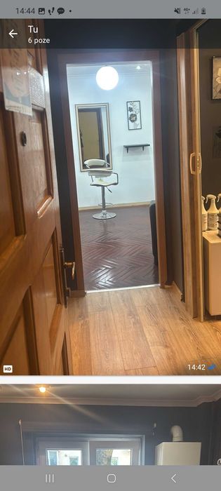 Inchirez spatiu comercial cu destinatia activitate de infrumusetare sau alte activitati