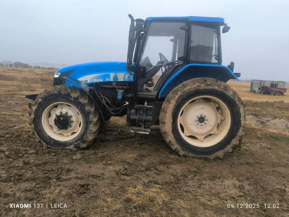 New holland ts135