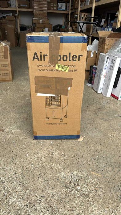 Aparat de aer condiționat cu apă și gheață