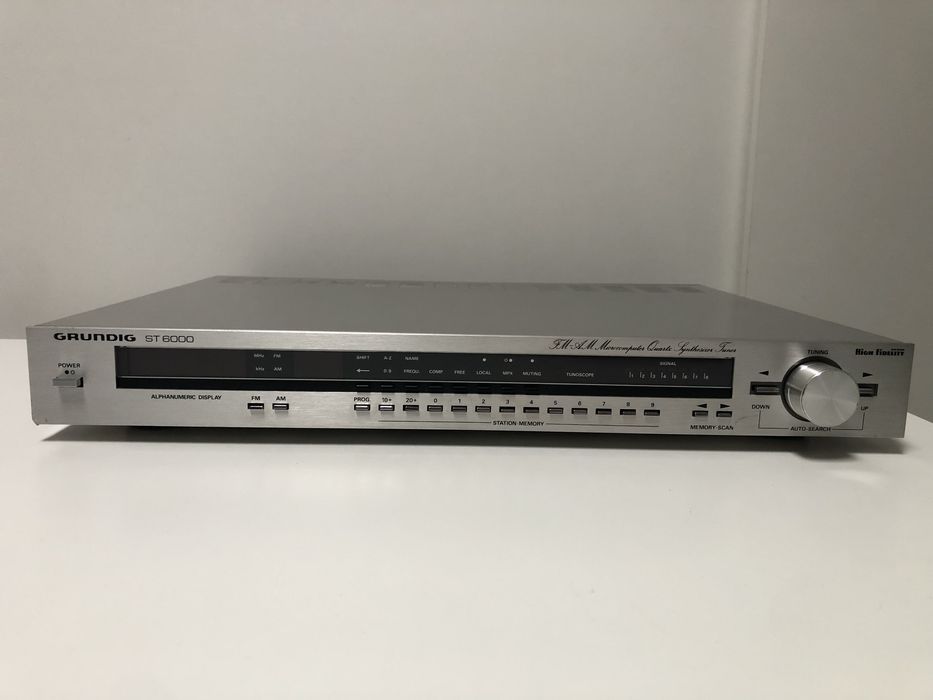 Grundig tuner st 6000