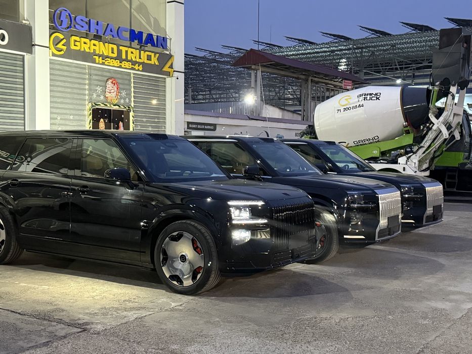 Zeekr 9X Ultra sotuvga tayyor