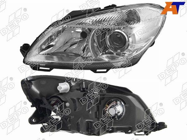 Фара Skoda Fabia