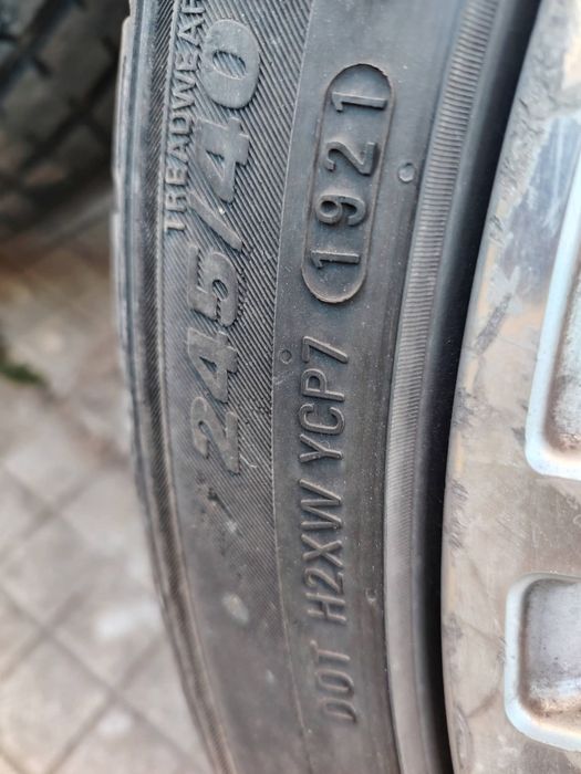 Джанти 18  AMG  спорт пакет