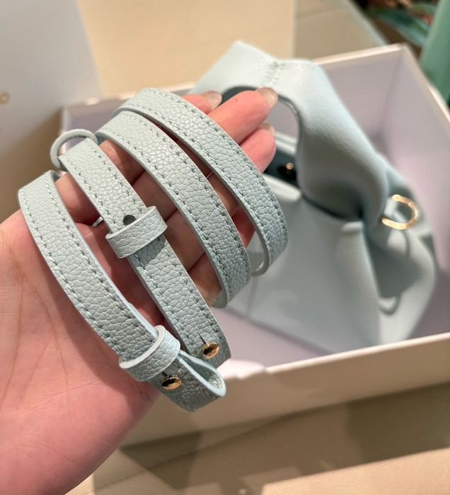 Geanta Polene piele naturala pe comanda