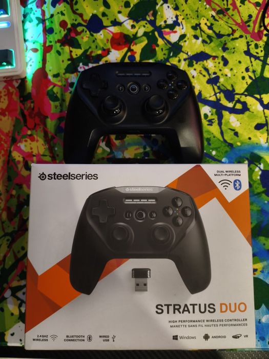 SteelSeries Stratus Duo — Wireless Gamepad