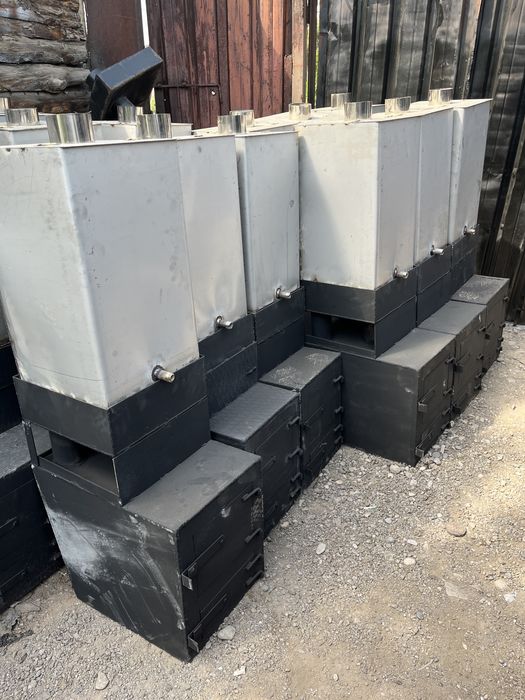 Баня котел / Монша пеш